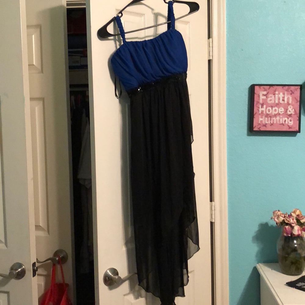 high low dress